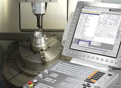 Machining Center Control Offers Optional Turning Functions